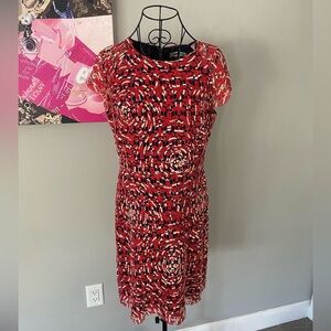 Beth Bowley Crocheted Floral Dress Size 8❤️